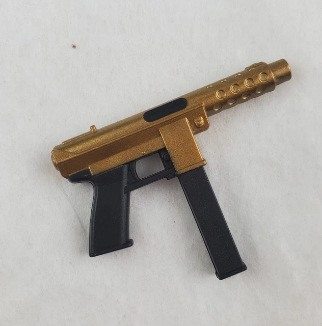 ACTION FORCE GUN For 6 Inch Scale 1 12 Military Action Figure Weapon micro-uzi-pistol-6-inch-scale-1-12-submachine-gun-action-etsy