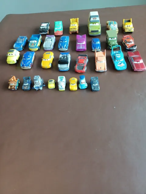 Cars-Disney pixar Diecast bundle -  30 !!!!