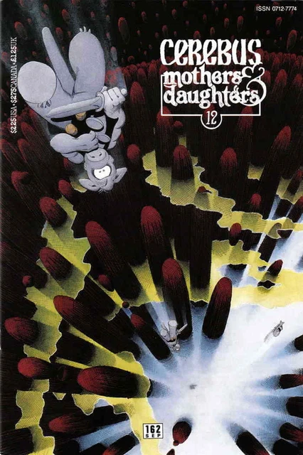 Cerebus the Aardvark #162 FN; Aardvark-Vanaheim | Mothers & Daughters 12 - we co