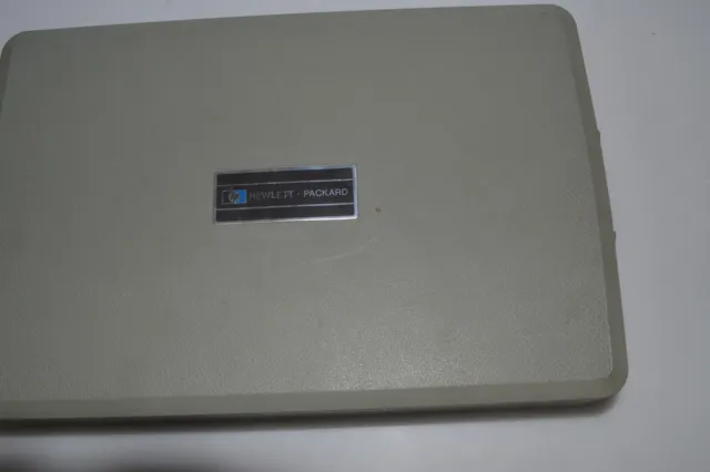 *Tc* Hewlett Packard Test Equipment Cover  (Bdw60)