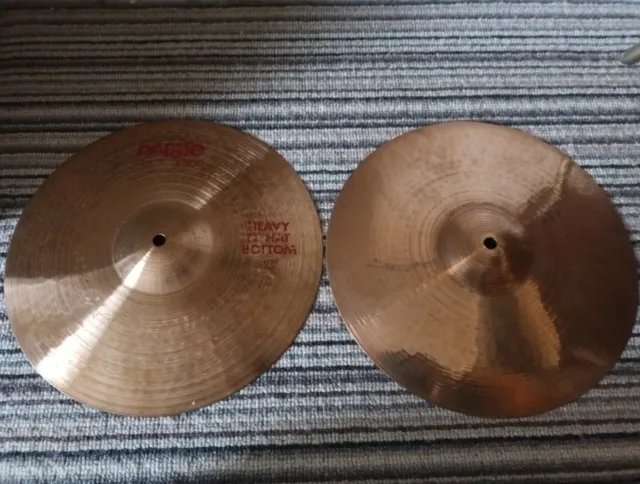 Paiste 3000 13" Heavy Hi Hat Cymbals