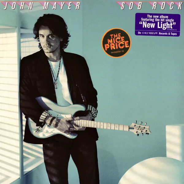 JOHN MAYER-Sob Rock-Vinyl LP-Brand New/Still sealed_LAS1123145