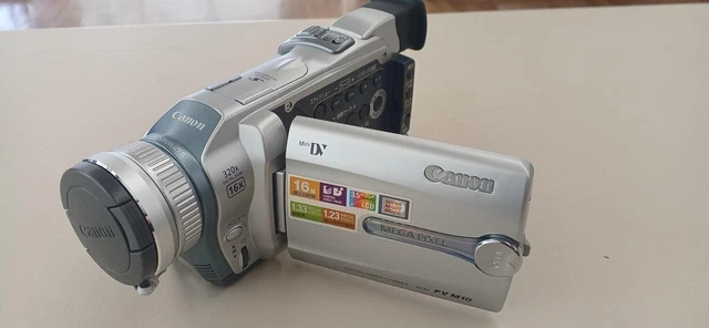 【Canon】DM-FV20　MiniDV CANON DM-FV M20 Minidv Digital Video Camera With Current