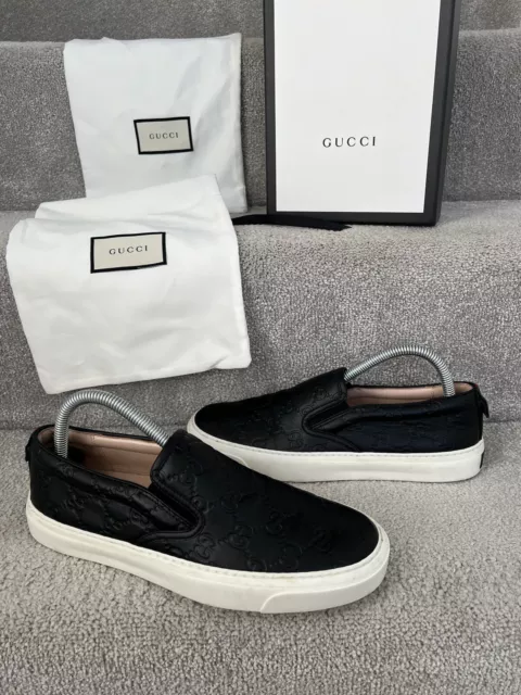 Gucci flower shoes mens shop