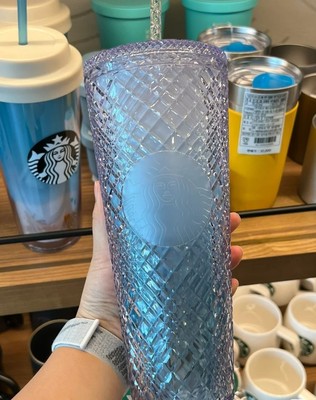 starbucks blue tumbler 2022
