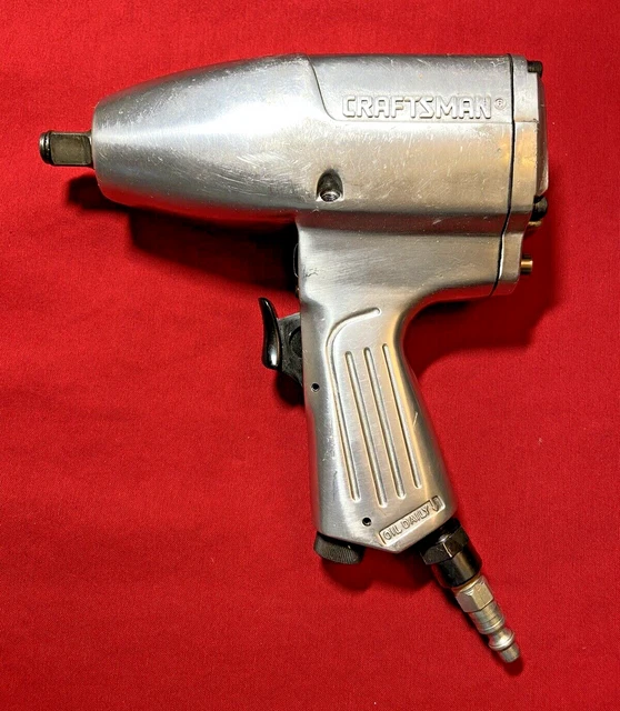 CRAFTSMAN 1/2& IMPACT wrench model 875 Pneumatic Vintage Model 875.