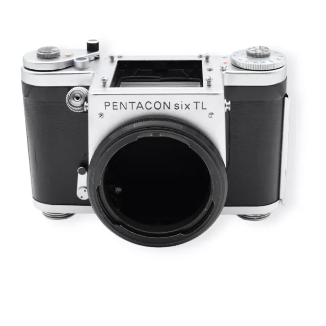 Pentacon SIX TL Mittelformatkamera Gehäuse Body Spiegelreflexkamera