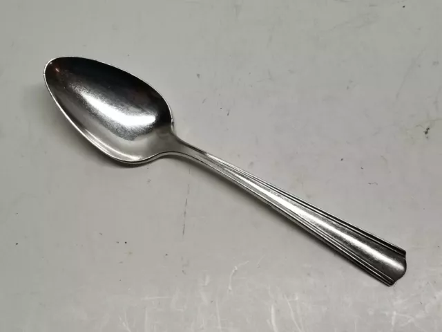 UP Union Pacific Railroad Silver Dining Car Teaspoon