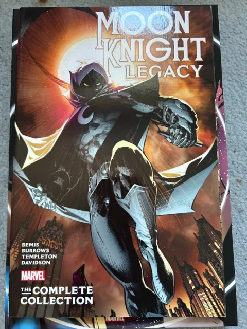 Moon Knight: Legacy - The Complete Collection. Trade Paperback. Vg