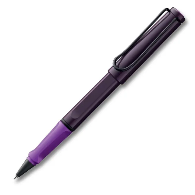 NEW Lamy Safari Rollerball Pen Violet Blackberry