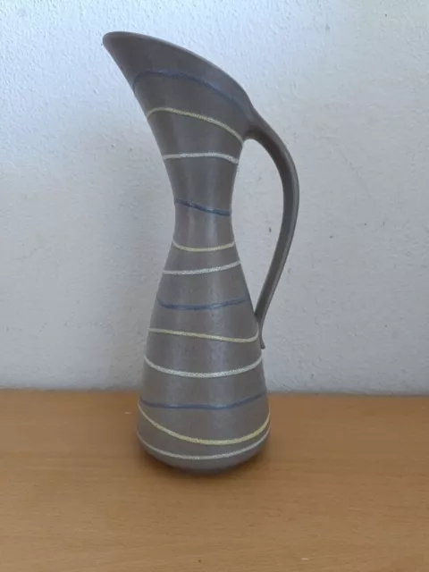 Dümler Breiden Krugvase Vase Keramik Vintage West German Pottery Fat Lava