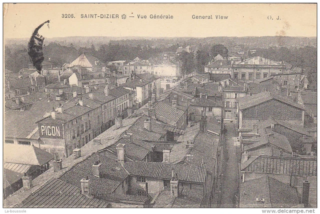 52 SAINT DIZIER - vue generale
