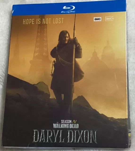 Walking Dead Daryl Dixon Region 3 Blu Ray Sealed