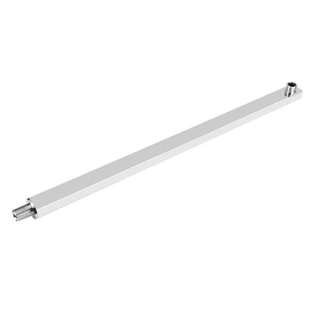Braccio doccia quadrato 40 cm braccio di estensione braccio da parete per soffione doccia pioggia D9163