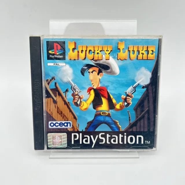 Lucky Luke (PSOne, 1998) PS1 Spiel