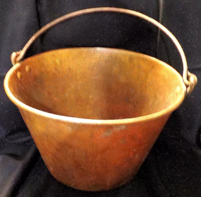 Brass Bucket Pail Haytden's E. Miller Co.