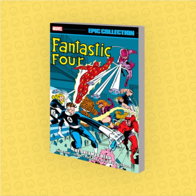 Fantastic Four Epic Collection The Dream Is Dead TPB Englehart Lim Marvel NEW GN