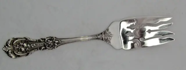 Reed & Barton Francis I Sterling ~ 8" Cold Meat Fork ~ New Mark ~ No Monogram