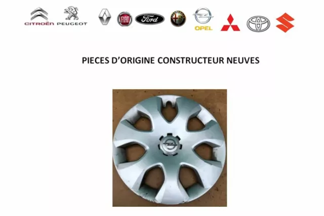 Enjoliveur, roues Renault Master depuis 2010 Roues 16 pouces, petit -  RENAULT - 403150031R