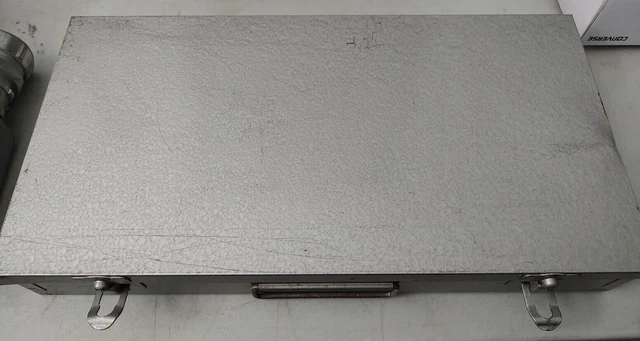Caja de diapositivas/o caja de colección para proyector de metal