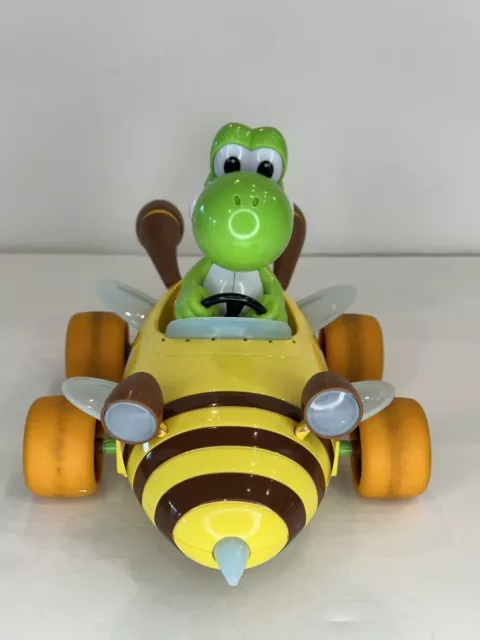 2020 Nintendo RC: Mario Kart Bumble V- Yoshi No Remote Carrera Bee