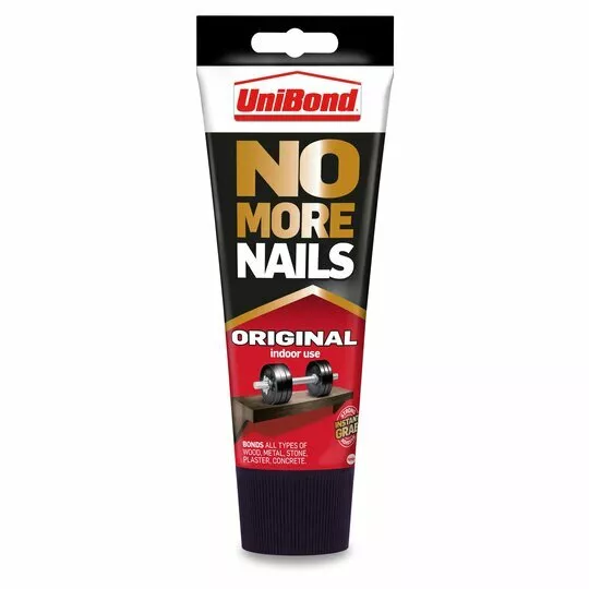 Unibond No More Nails Original Interior 234g TUBE Instant Grab Hold Adhesive 2