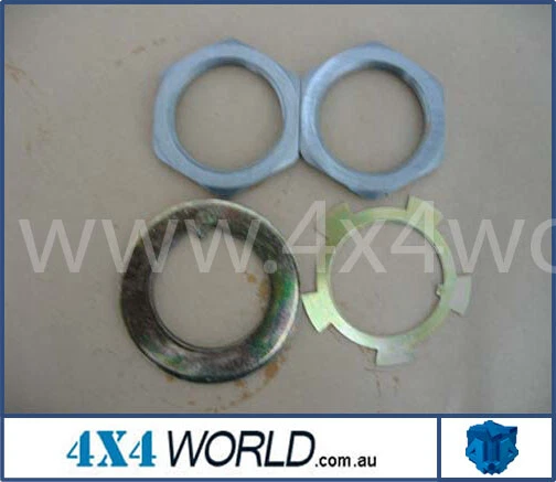 Schley Products, Inc 65400 Toyota / Lexus 30mm Front Axle Lock Nut Schley Products, Inc 65400 Toyota / Lexus 30mm Front Axle Lock Nut