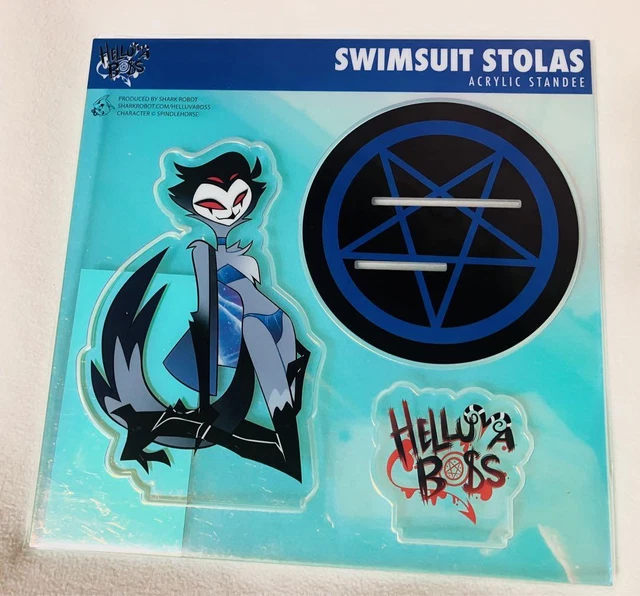 MAILLOT DE BAIN été Helluva Boss Stolas 2024 support acrylique limité