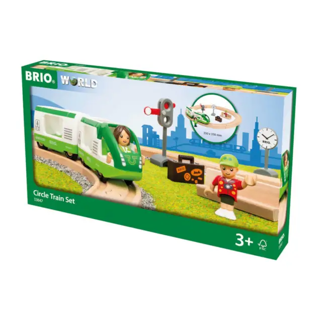 Ravensburger 63384700 BRIO Starter Set Reisezug RW Sets