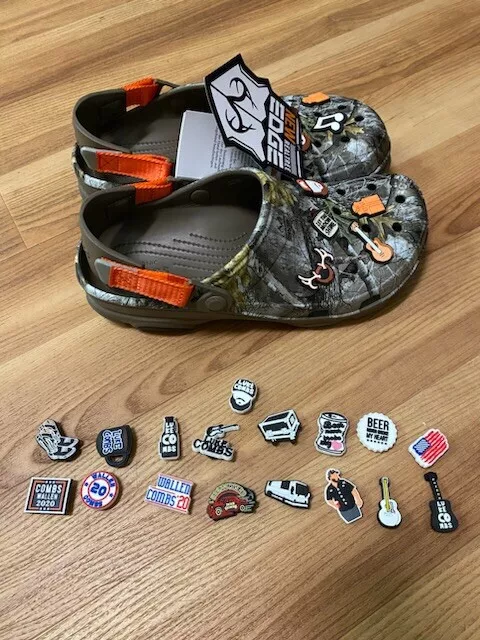 Luke combs crocs size 11 clearance