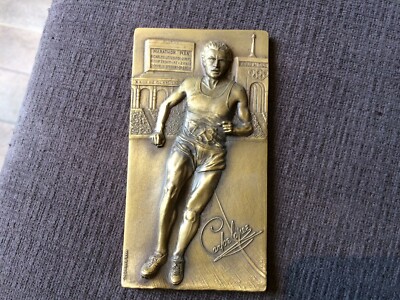 médaille Carlo Boucheron écrivain série personnages célèbres Galeazzi 