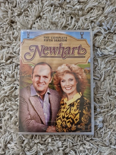 NEWHART THE COMPLETE fifth season DVD import $22.21