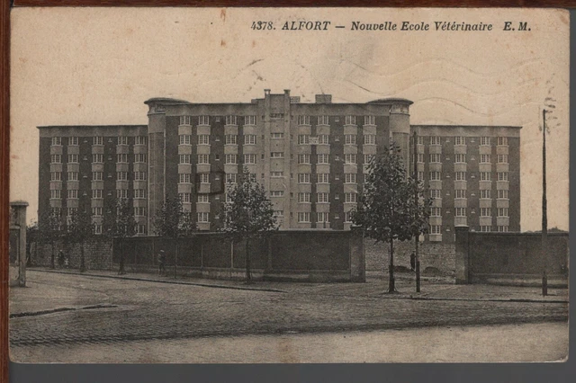 94 - ALFORT - Nouvelle ecole vétérinaire