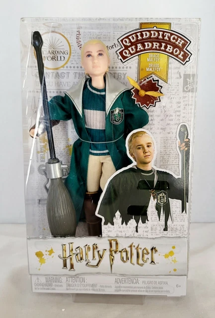 Harry Potter Muñeco Harry Quidditch, juguetes niños 6 años (Mattel GDJ70 Harry Potter Muñeco Harry Quidditch, juguetes niños 6 años (Mattel GDJ70
