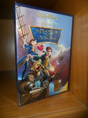 Disney dvd Il pianeta del tesoro con ologramma tondo