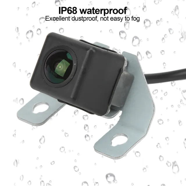 Rear Park Assist Camera Anti Fog RearviewCamera IP68 Waterproof Auxiliary