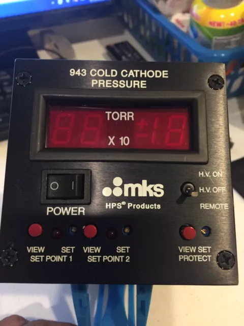 Contrôleur de pression à cathode froide Mks 940