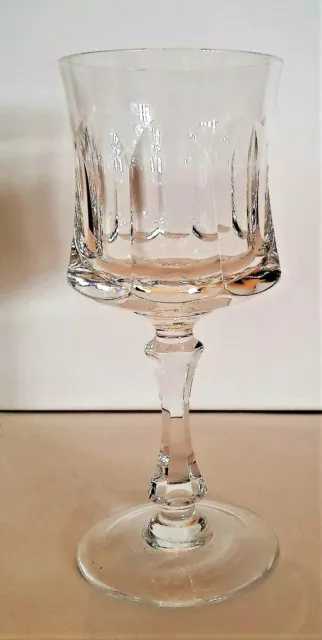 Bicchiere in cristallo della Cristalleria Arnolfo di Cambio - Anni '70