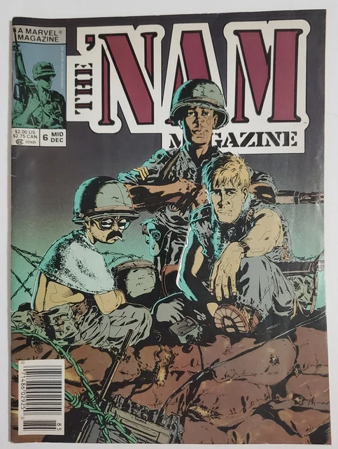 The Nam Magazine No. 6 - Marvel - December 1988