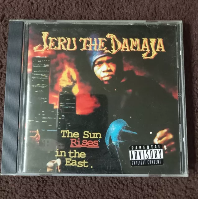 Jeru The Damaja The Sun Rises In The East Rare CD 1994 🔥