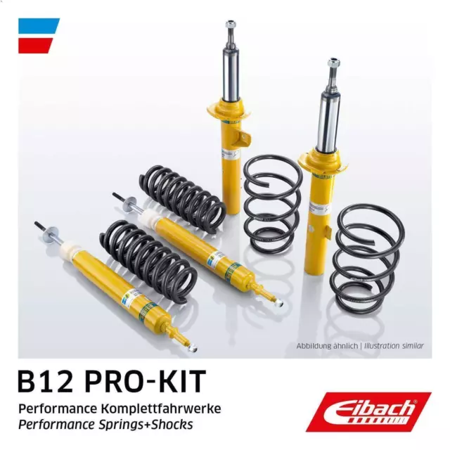 Set sospensioni EIBACH E90-20-007-06-22 per BMW 3 (E30) 2.0 1982-1991