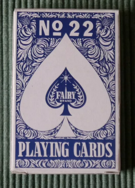 Playing Cards No.22, 54 Karten 4 Farben à 13 Karten und 2 Joker, neuwertig