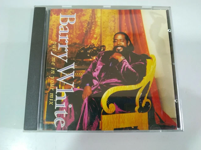 BARRY WHITE PUT me in Your Mix 1991 A&M CD £19.99 - PicClick UK