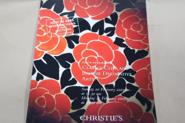 Christie's Clarice Cliff and British Decorative Arts