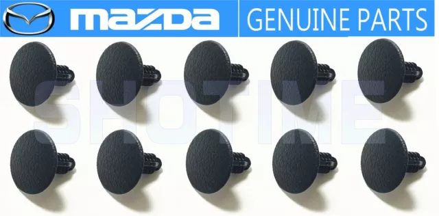 MAZDA OEM 98-05 Miata Roadster NB6 NB8 Carpet Mats Black Clips Pin 10 Pcs Cargo MAZDA OEM 98-05 Miata Roadster NB6 NB8 Carpet Mats Black Clips Pin 10 Pcs Cargo