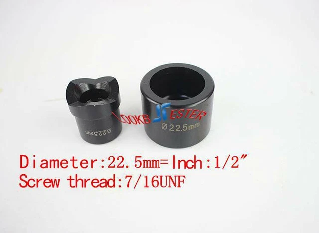 1PCS Hole Tool molds For TPA-8 Hydraulic Knockout Punch Driver 22.5mm