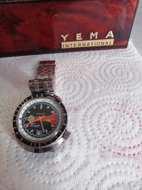 Verre Vintage Yema Meangraf - Modèle 31006 - Occasion En Bon état Général