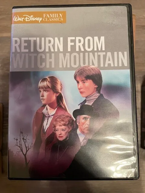 Return From Witch Mountain Walt Disney Family Classis DVD like new