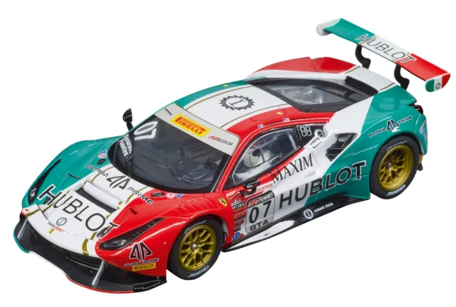 Carrera 20030999 Ferrari 488 GT3 ""Squadra Corse Garage Italia, No.7" DIGITAL 132