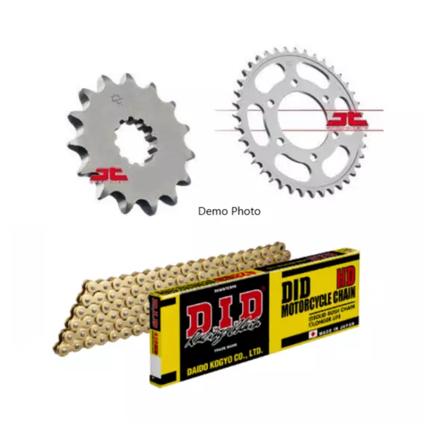 Fits Honda Cb125 R Cb125R 2018 2019 20 Jt/Didheavy Duty Gold Sprocket Chain Kit